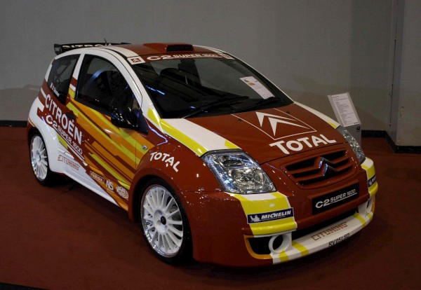 Citroen C2 Rally Colours 